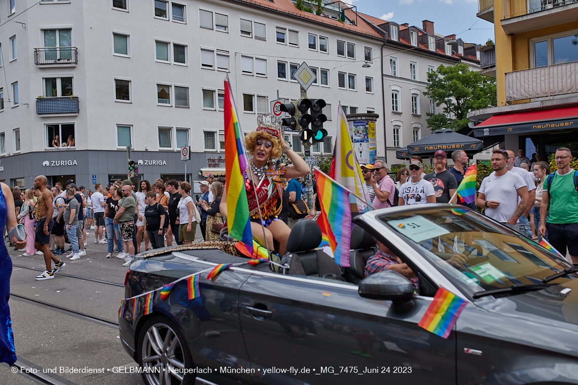 24.06.2023 - Christopher Street Day CSD 2023